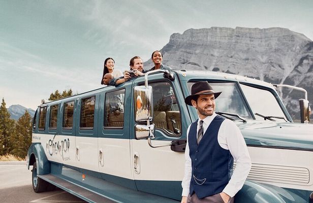 Open Top Touring, Legendary Banff Tour