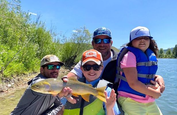 Private Fly Fishing at Jackson Hole
