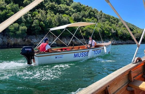 Mussel Sailing Tour with Food and Drink Tasting in Albania
