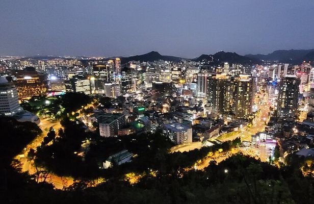 Seoul Food n Night view with Local Korean BBQ dinner Hongdae st.