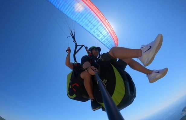 Tandem paragliding tour in Budva Montenegro