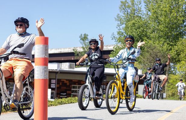 Pedego Electric Bike Tour at Greenville