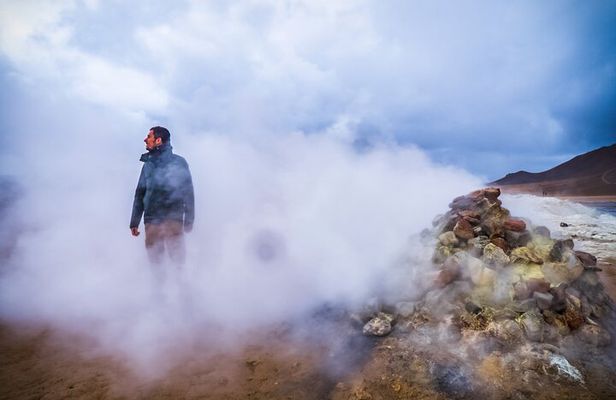 Iceland's Gunnuhver: Fire Land Tour