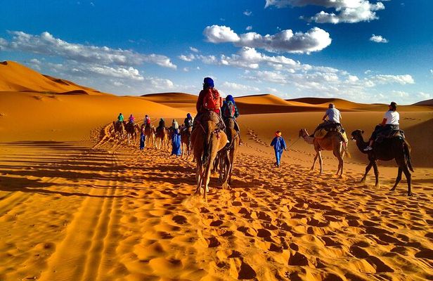 3 Days Desert Tour To Merzouga with Pick Up