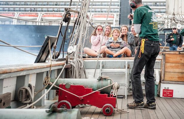 Tall Ship Adventure aboard the Schooner Californian with General Admission