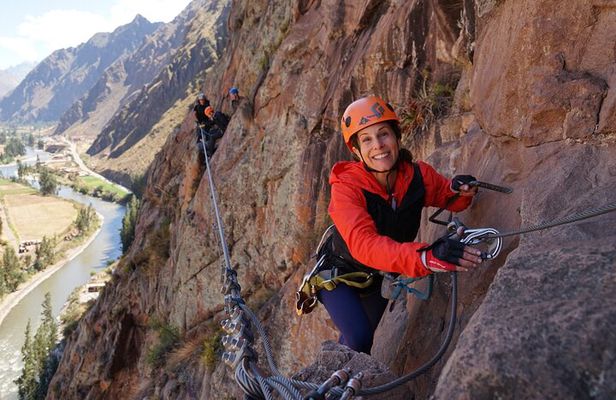 Via Ferrata & Zip Line at the Sacred Valley with lunch