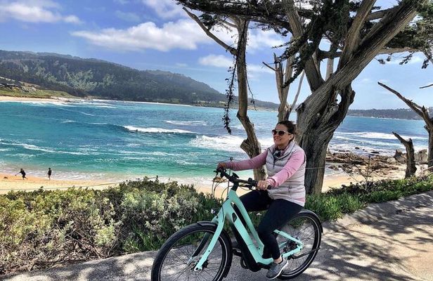 Carmel-By-The-Sea Electric Bike Guided Tour