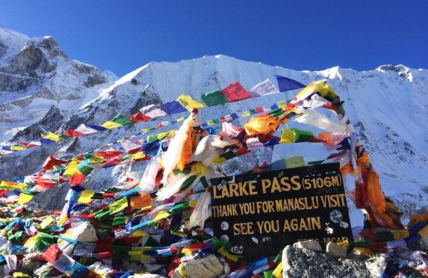 Manaslu Circuit Trek: