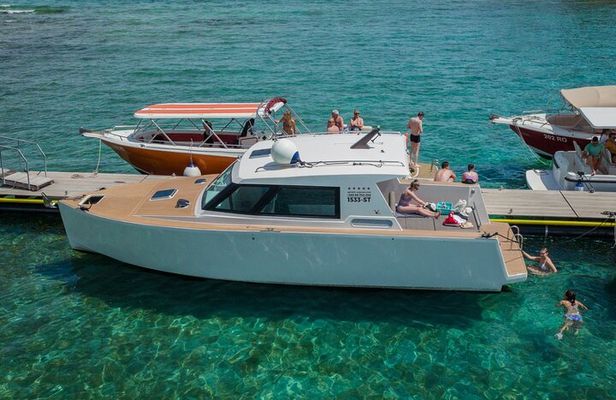 Luxury Boat - Blue Cave From Split Island-Hopping Full-Day Cruise, Hvar, Vis