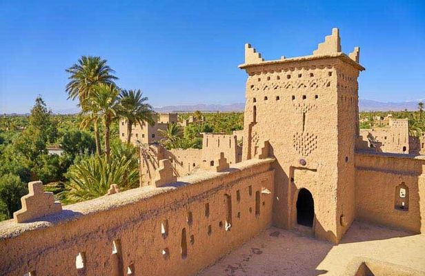 Private Excursion from Ouarzazate to Gorges Dades, Valley of Roses and Skoura
