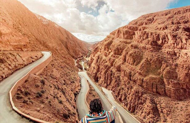 Private Excursion from Ouarzazate to Gorges Dades, Valley of Roses and Skoura
