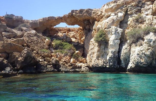 4 hour Guided kayaking trip along east Cape Greko
