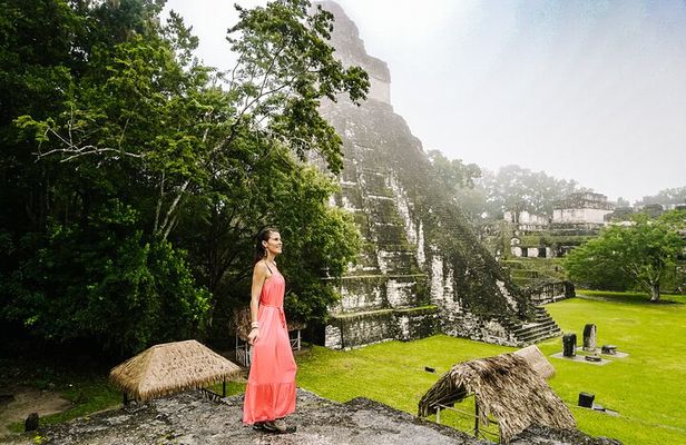 Tikal Small Group all Included From Flores