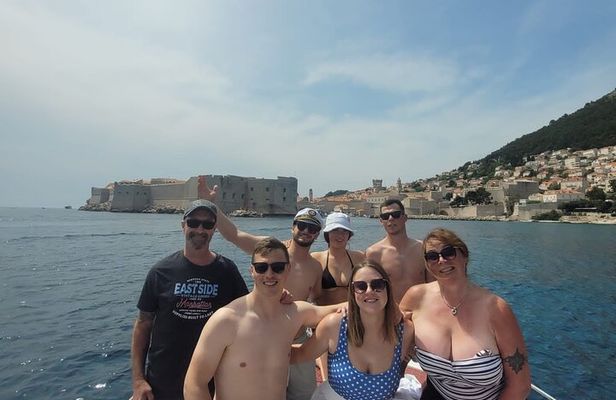 Private Three island Tour from Dubrovnik