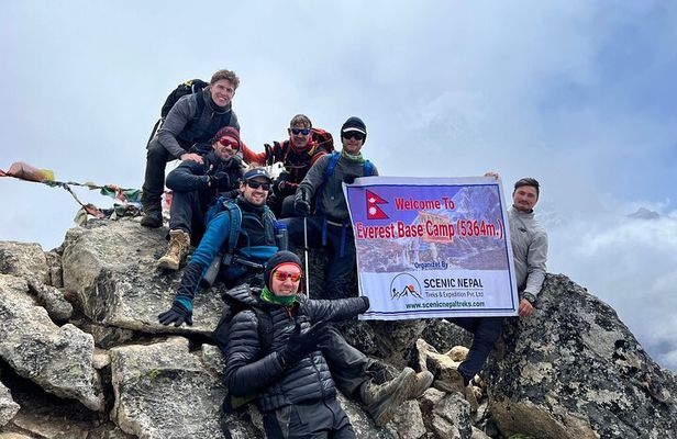 Everest Base Camp Trek 12 Days – Best Himalayan Adventure