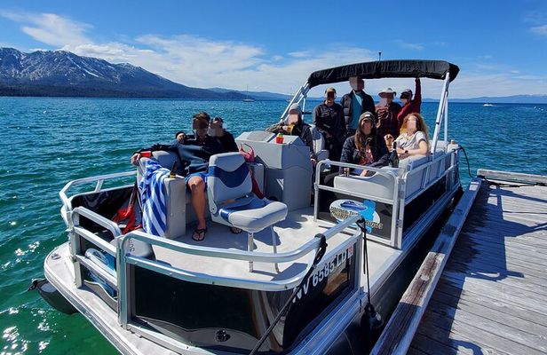 4 Hour Party Pontoon Cruise (12ppl)