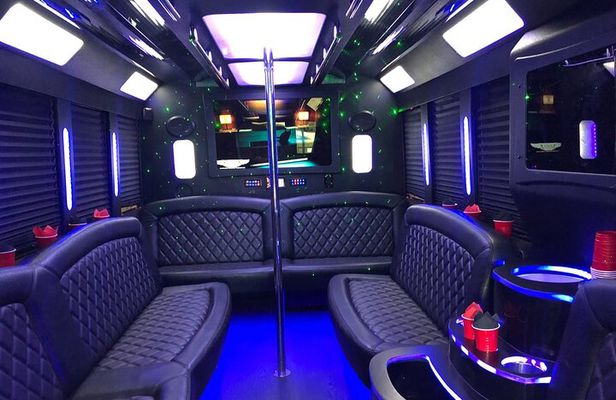 Skip-the-Line at Vegas Clubs with a Party Bus! 