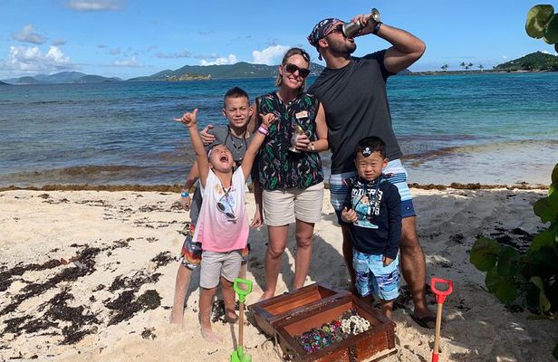The Tropical Treasure Hunt