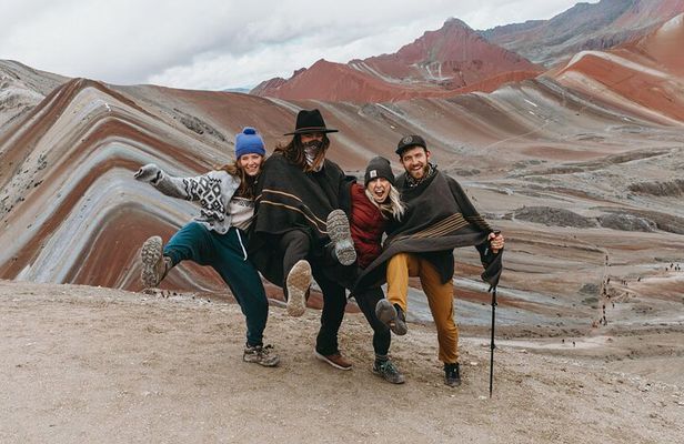 Vinicunca Rainbow Mountain Trekking Tour from Cusco