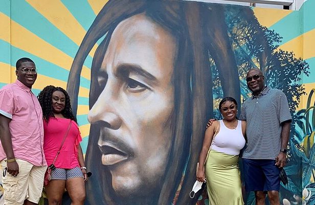 Bob Marley's Nine Mile & Dunns River Falls Tour: Transportation & Ticket