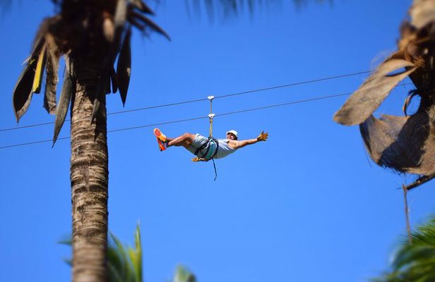 Cozumel Zip Line Adventure at Mayan Extreme Park