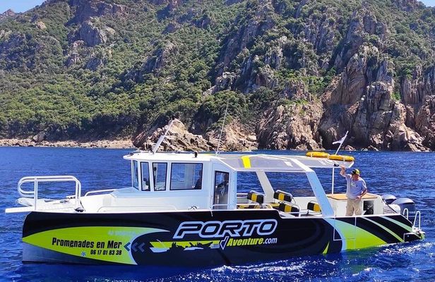 Calanches de Piana cruise from Porto