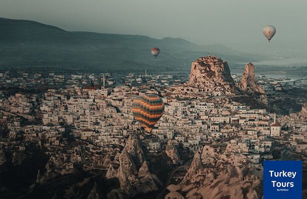 Cappadocia Balloon Tours with Breakfast and Champagne