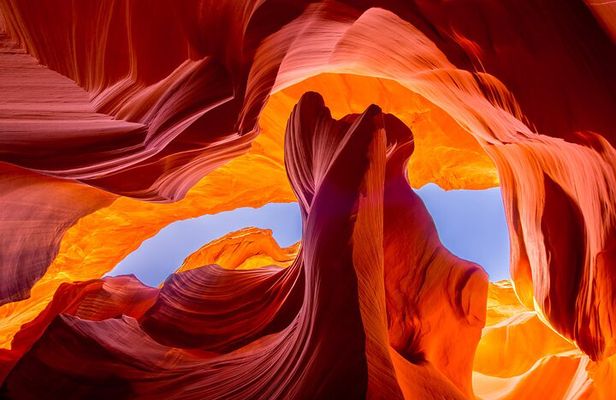 Upper Antelope Canyon Admission Ticket 