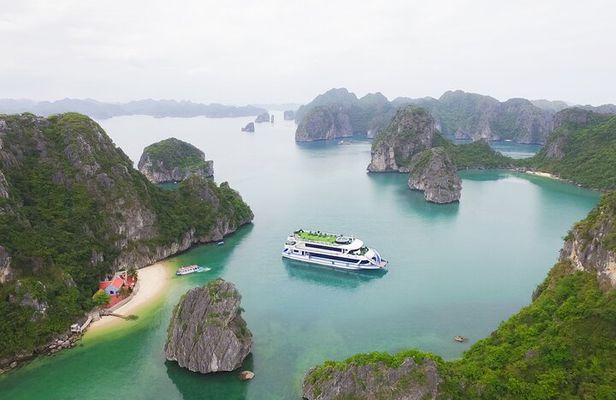 Amazing Cruise - Luxury Day Tour from Ha Long Bay