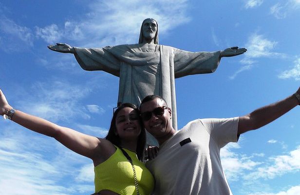 Full-Day Rio de Janeiro Tour with Lunch from Barra da Tijuca