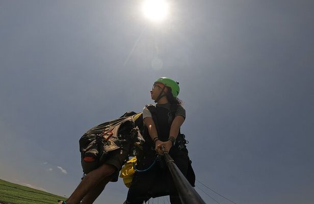 Tandem Paragliding Experience in Hanoi