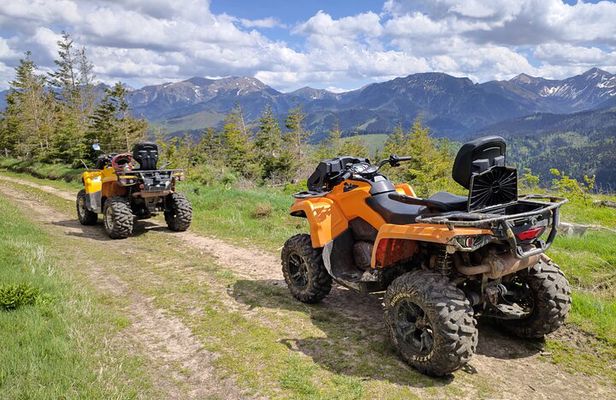 From Krakow: Zakopane ATV Adventure & Thermal Pools Relaxation