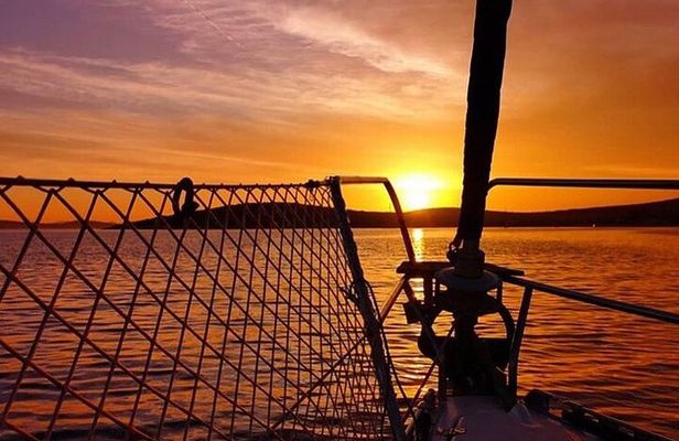 Private Sunset Trip on a Catamaran - Rhodes