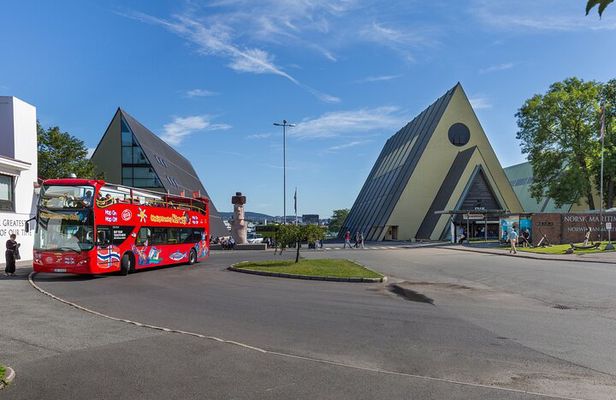 Oslo: Walking Tour + Hop-on Hop-off Bus Tour