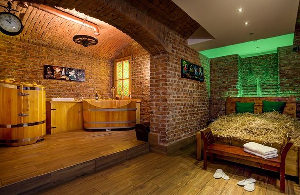 Wine Bath SPA Experience at Lázně Pramen Prague