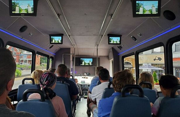 Cincinnati History & Sightseeing Bus Tour