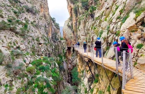 Caminito del Rey with Pickup from Malaga City
