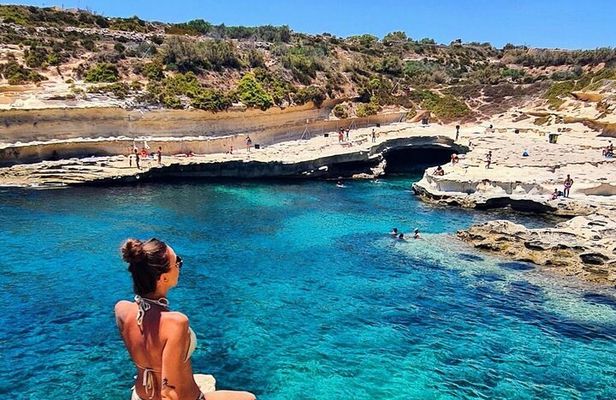 Full Day to Blue Grotto, Marsaxlokk, Kalanka Bay, Tarxien Temples