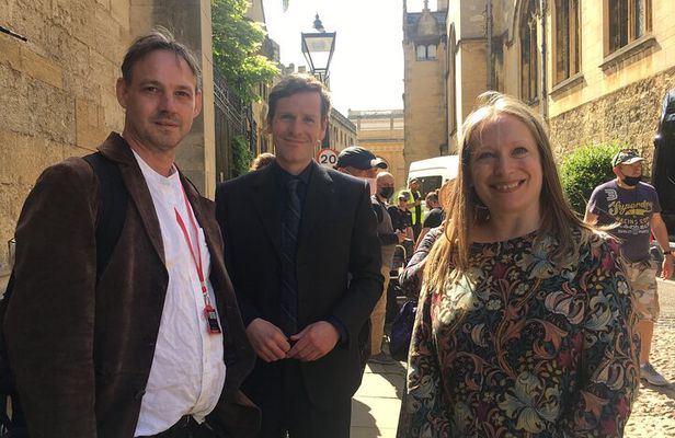 Inspector Morse Oxford Small Group Public Tour at 12.00
