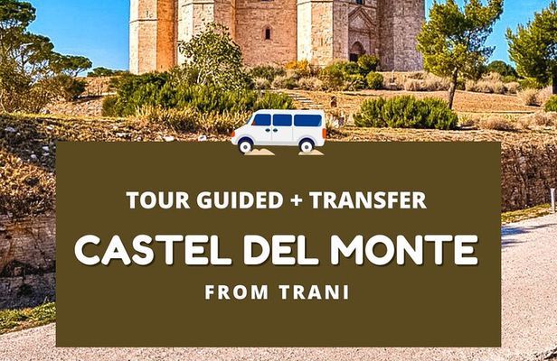 Trani – Castel del Monte: organized tour in 3 hours