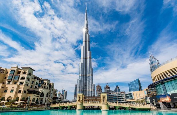 Dubai 3 Activities Combo Deal Tour