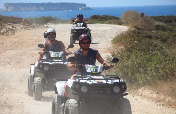 Quad or Buggy Tour from Coral Bay to Akamas Forest
