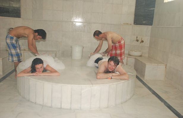 Turkish Bath with Oil Massage 