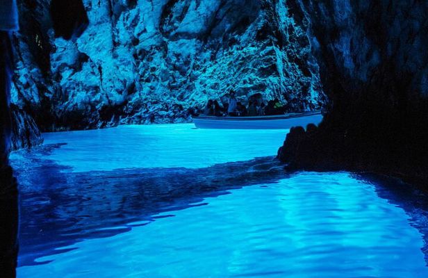 Full-Day Tour in Blue Cave and 5 Islands - All included