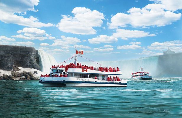 Niagara Falls(US/CA),Toronto,Thousand Islands 3-Day Tour from NYC
