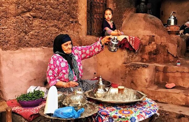 Ourika Valley & Berber villages: Half-Day trip from Marrakech 