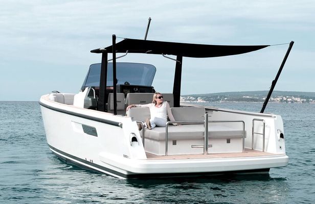 Deluxe Private Boats - 36 ft Fjord
