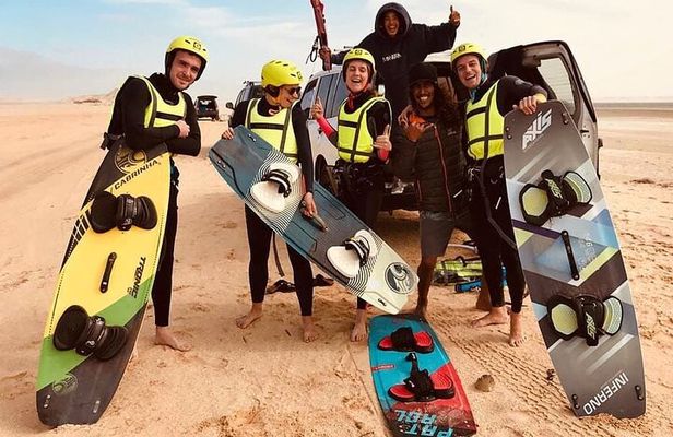 Exclusive Beginners’ Kitesurfing Adventure in Dakhla