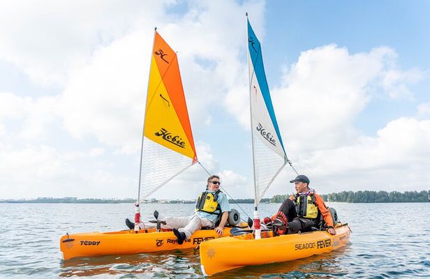 Kayak Sailing in Singapore, Mangrove, Kelong & Pulau Ubin, Seafood Meal Included