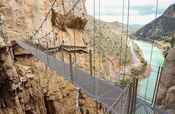 Caminito del Rey from Seville with Semi-private Transfer